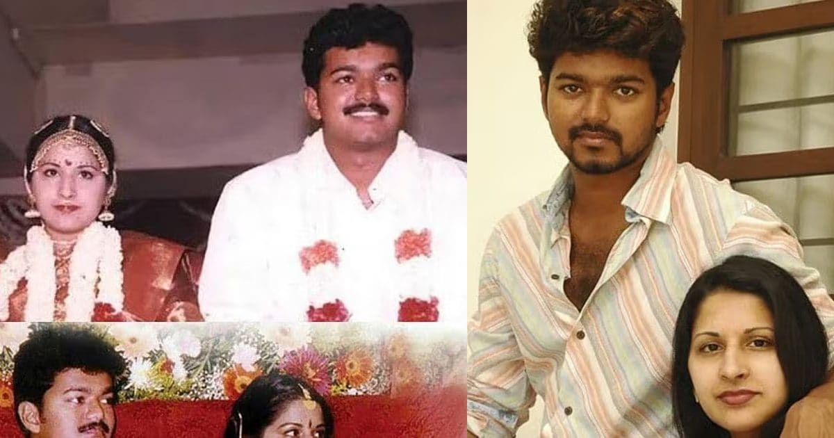 ₹600 करोड़ के मालिक हैं थलापति, तलाक होते ही पत्नी संगीता को देंगे आधी प्रॉपर्टी?