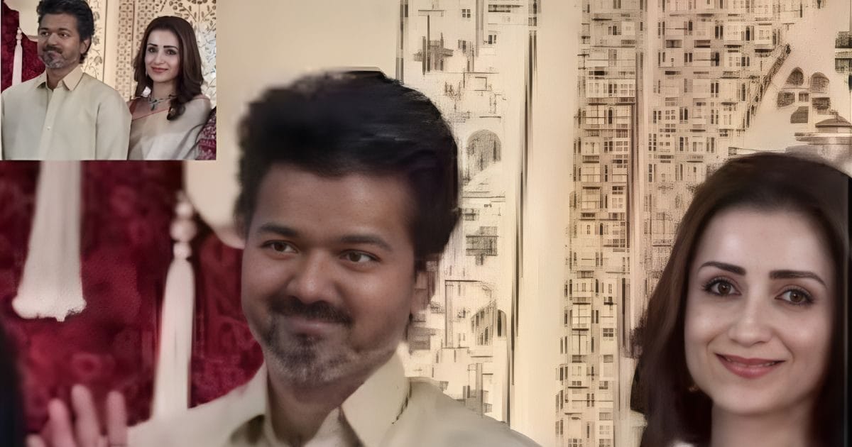 तलाक के बीच त्रिशा कृष्णन संग रिसेप्शन में पहुंचें विजय? वायरल वीडियो पर छिड़ी बहस- 'सिर्फ विवाद बढ़ाने के लिए'