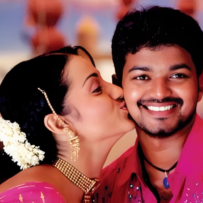 Vijay divorce, Thalapathy Vijay divorce news, Vijay Trisha affair rumours, Sangeetha Sornalingam divorce, Vijay adulterous relationship claim, Trisha Krishnan Vijay link, Vijay marriage news, SIIMA Trisha speech Vijay, Leo Vijay Trisha, Tamil cinema divorce buzz