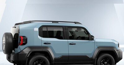 Toyota Land Cruiser FJ