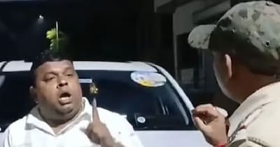 TMC Councilor Threatens Police: "This is My Area, How Did You Come Without Permission?"