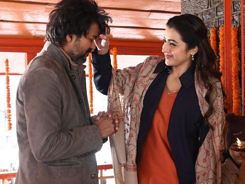 Trsiha Thalapathy Trsiha Thalapathy