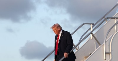 अमेर‍िकी राष्‍ट्रप‍ति‍ डोनाल्‍ड ट्रंप