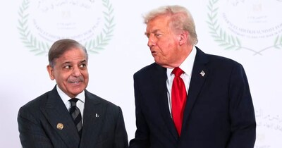 ट्रंप के वीडियो पर बनाया गया पाकिस्तान मीम