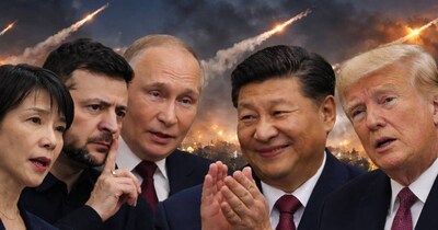 ट्रंप इस वक्‍त बुरी तरह उलझते नजर आ रहे हैं. (AI Image)