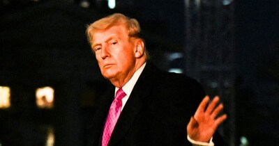 अमेर‍िकी राष्‍ट्रपत‍ि डोनाल्‍ड ट्रंप.