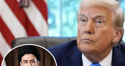 मोजतबा खामेनेई पर ट्रंप ने बड़ा दावा किया. 