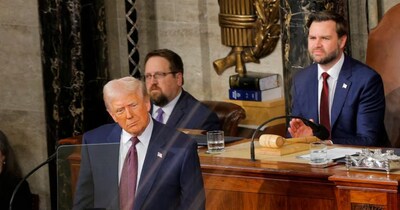 ईरान पर सीक्रेट मीटिंग के दौरान ट्रंप की पार्टी में बवाल