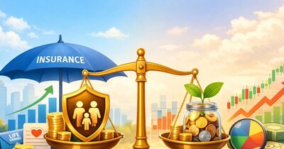 निवेश का स्मार्ट फॉर्मूला: ULIP से सुरक्षा, म्यूचुअल फंड से तेज ग्रोथ. (Image:AI)