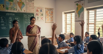 Teacher Vacancy : जेबीटी भर्ती के लिए अधिकतम उम्र सीमा 45 साल है.