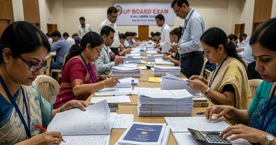 राज्य भर में लगभग 249 मूल्यांकन केंद्रों पर 10वीं और 12वीं के करीब 50 लाख छात्रों की लगभग 3 करोड़ कॉपियां जांची जाएंगी. 