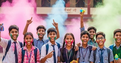UP Schools Closed: यूपी के स्कूलों में होली की छुट्टी बढ़ा दी गई है