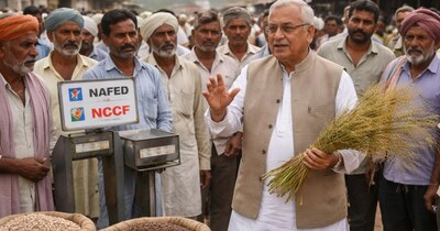 UP में किसानों से खरीद की शुरुआत 2 अप्रैल से होगी. (फोटो एआई)