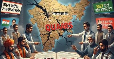 यूपी वोटर लिस्ट से 2.18 करोड़ नाम बाहर (फोटो-AI)