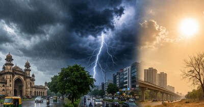 द‍िल्‍ली में द‍िनभर मौसम में बदलाव देखने को म‍िलेगा. भारतीय मौसम व‍िभाग ने चेतावनी जारी की है. 