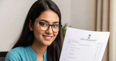 UPSC Marksheet 2025: यूपीएससी की वेबसाइट से मार्कशीट डाउनलोड कर सकते हैं