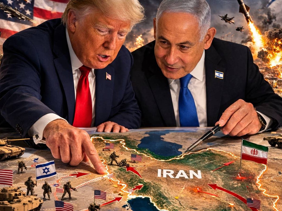 ईरान की धरती पर सेना उतारेंगे अमेरिका-इजरायल, इराक जैसा युद्ध नहीं तो फिर क्‍या है ट्रंप का सीक्रेट प्‍लान? - News18 हिंदी