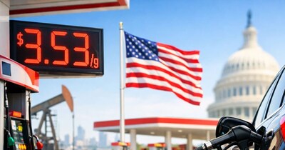 अमेरिका में ईंधन महंगा हुआ तो राजनीति गर्म. (Image:AI)