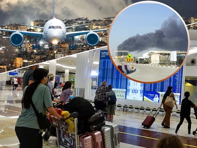 How many flights to Middle East canceled from Delhi, Mumbai, Bengaluru... airports?