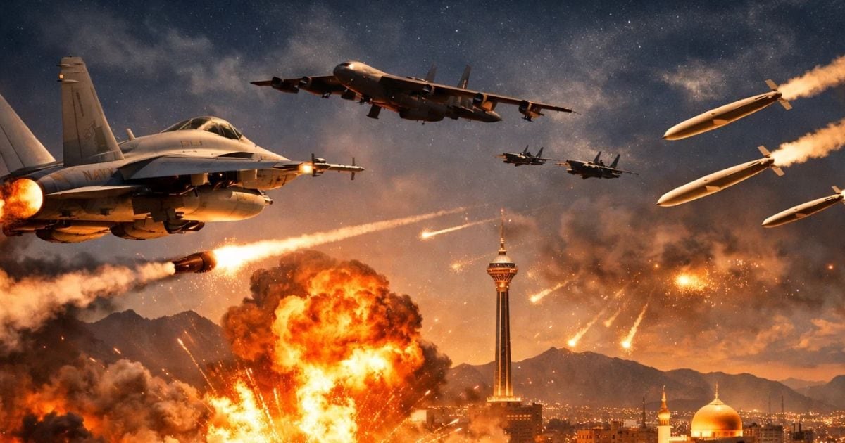 ईरान जंग: हर मिसाइल की कीमत करोड़ों में, 24 घंटे में 65,000 करोड़ स्वाहा, कब तक टिकेगा अमेरिका?