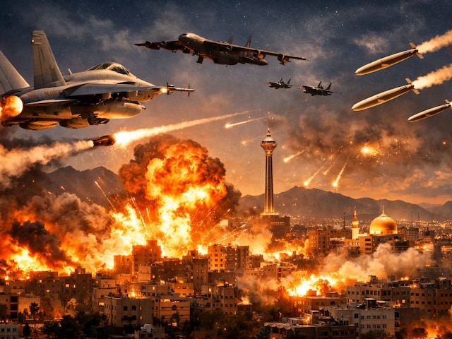 हर मिसाइल की कीमत करोड़ों में, 1 दिन में 65000 करोड़ स्वाहा, कितना टिकेगा US