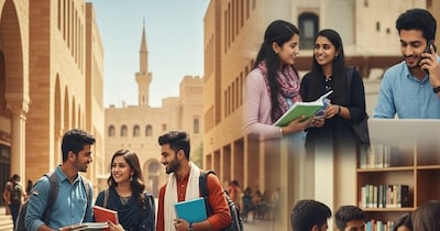 US Israel Iran Missile Attacks: लाखों भारतीय स्टूडेंट्स मिडिल ईस्ट में पढ़ाई कर रहे हैं