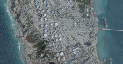 अमेर‍िका ने खर्ग आइलैंड पर हमले का दावा क‍िया है. (Reuters)