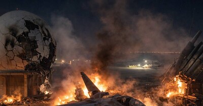 US Loss in Iran Attack