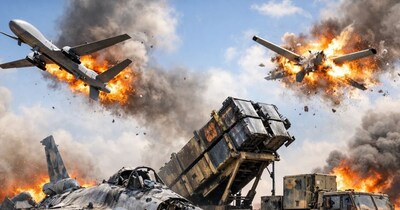 ईरान युद्ध में अमेरिका को भारी नुकसान! $3 अरब तक पहुंचा सैन्य खर्च का झटका. (Image:AI)