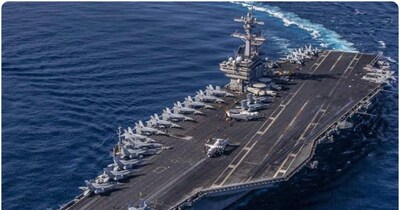 पश्चिम एशिया में अब अमेरिका खुद को और ताकतवर बना रहा है. (फाइल फोटो)