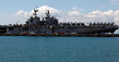 USS त्रिपोली.