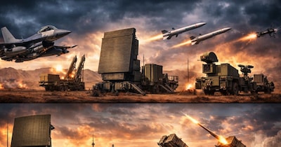 अमेरिका का मेगा प्लान: अरब देशों को मिलेंगे ऐसे हथियार, जिनसे कांप उठेगा ईरान. (AI Photo)