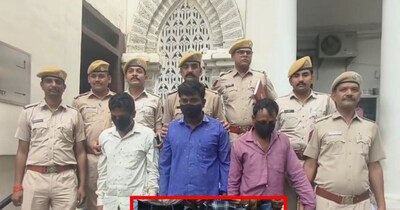 उदयपुर में ज्वैलर्स की दुकान पर चोरी का मामला