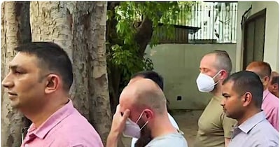 यूक्रेन ने भरोसा जताया है कि भारतीय एजेंसियां हिरासत में लिए गए नागरिकों के मानवाधिकारों का पूरा सम्मान करेंगी. (एएनआई)