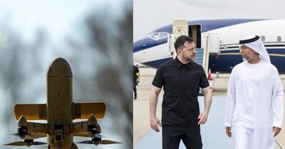 यूक्रेन ने यूएई और कतर के साथ की ड्रोन किलर डील