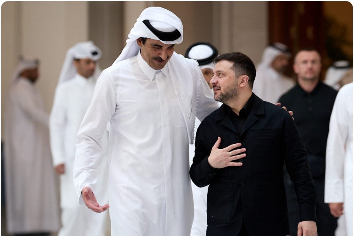 होर्मुज में जगी यूक्रेन की दिलचस्पी, ईरान से टक्कर के लिए तैयार जेलेंस्की? UAE और कतर से हुई सीक्रेट डील