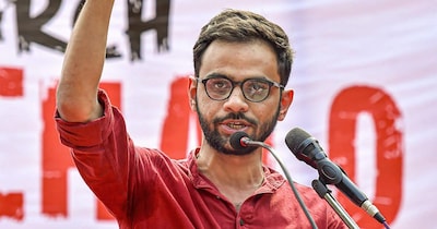 उमर खालिद को राज्यसभा भेजने के मामले पर राजस्थान में सियासत गर्म 