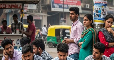 साल 2004 में 20 से 29 साल के बेरोजगार युवाओं में ग्रेजुएट्स की हिस्सेदारी करीब 32% थी, जो 2023 में बढ़कर 67% हो गई है. 