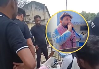 शाहजहांपुर में साइलेंट अटैक! बल्लेबाजी कर लौटे युवक ने तोड़ा दम, सामने आया Video.