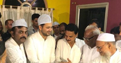 तेजस्वी ने नहीं की इफ्तार पार्टी