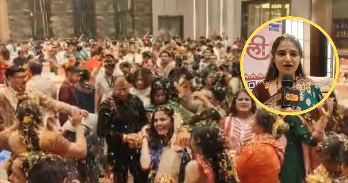 नोएडा में खेली गई फूलों की होली, माहौल खुशबू से सराबोर, सामूहिक आनंद का उठाया लुत्फ