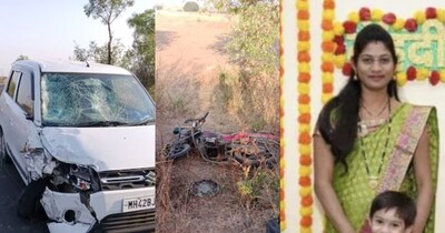 Mother, Daughter Die in Horrific Pune Bike Accident; Husband, Son Critical
