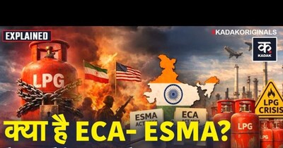 ईरान-इजरायल युद्ध के बीच भारत का बड़ा फैसला, LPG पर ECA लागू.