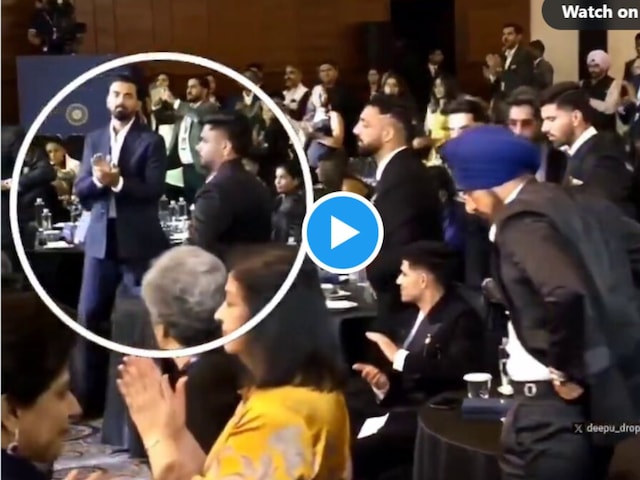 পুরস্কার ছাড়ার পর কেএলকে জড়িয়ে ধরেন সঞ্জু, যখন লাইন ভেঙে ফেরেন, বিশ্ব দেখছিল