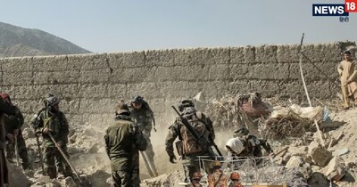 पाकिस्तान का अफगानिस्तान पर हमला 