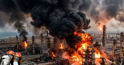 तेल-गैस फील्ड में आग बुझाने की टेक्निक