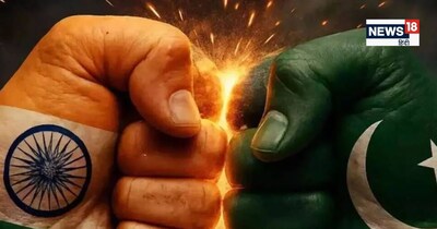 भारत बनाम पाकिस्तान फुटबॉल