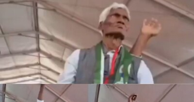 भावूक आवाहन: वृद्ध व्यक्तीची नितीश कुमारांना 2030 पर्यंत बिहारचे मुख्यमंत्री राहण्याची विनंती