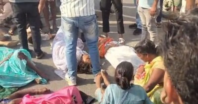 पुलिस ने घायलों को तुरंत जिला अस्पताल भिजवाया.