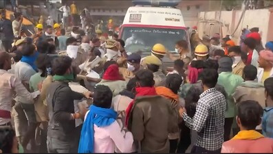 प्रयागराज में ढहा जर्जर कोल्ड स्टोरेज, 2 की मौत, अमोनिया गैस रिसाव से रेस्क्यू में आफत.